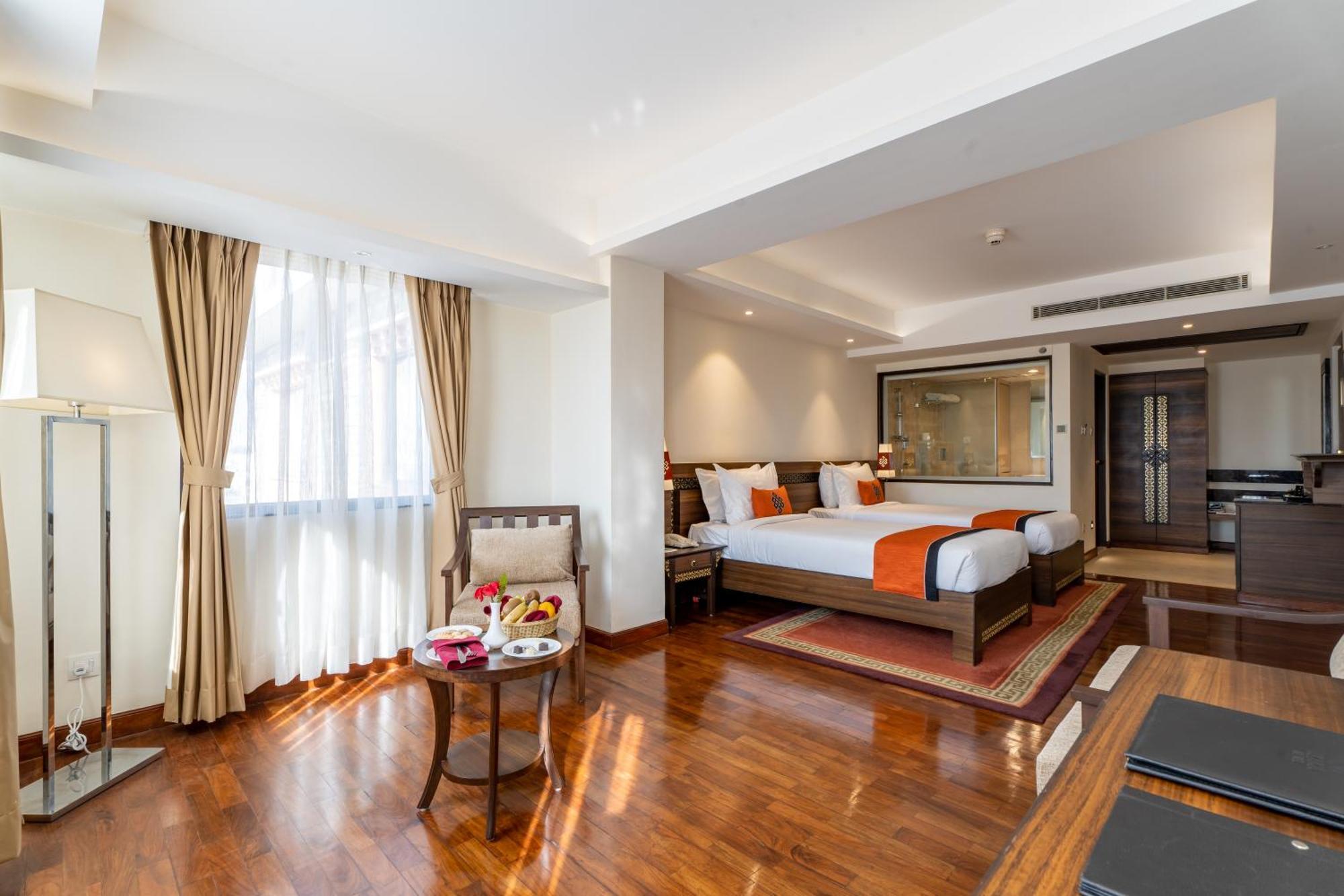 Ramada By Wyndham Kathmandu Dhumbarahi Hotel Exterior photo