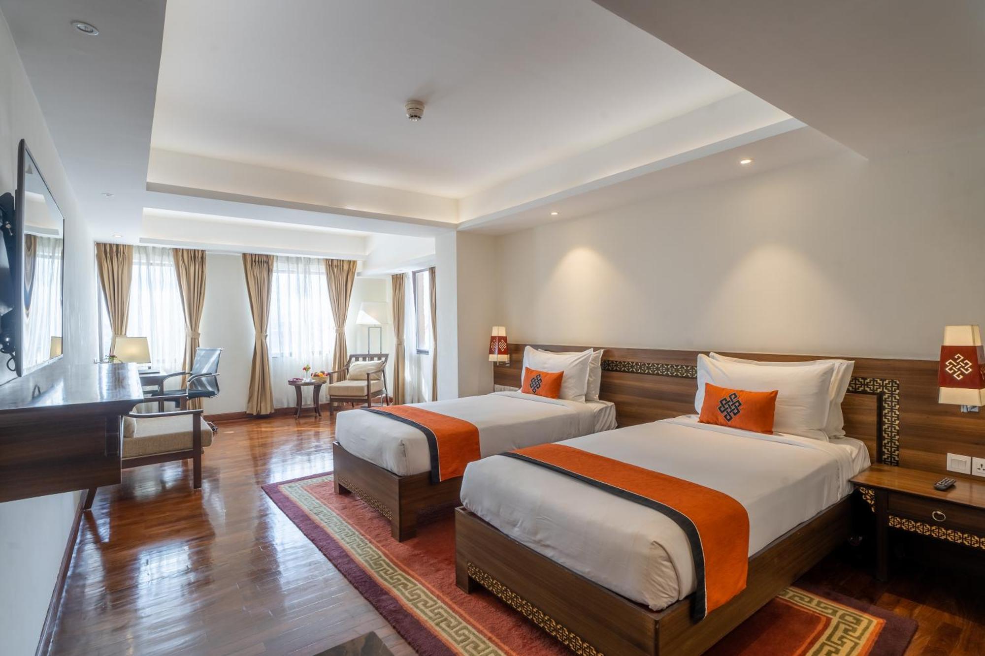 Ramada By Wyndham Kathmandu Dhumbarahi Hotel Exterior photo