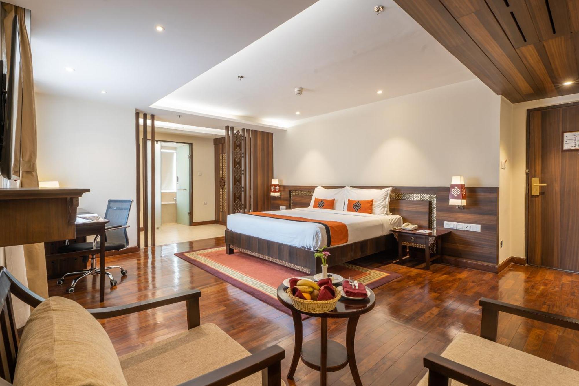 Ramada By Wyndham Kathmandu Dhumbarahi Hotel Exterior photo