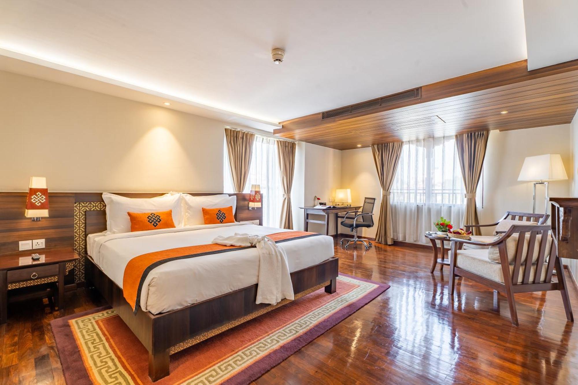 Ramada By Wyndham Kathmandu Dhumbarahi Hotel Exterior photo