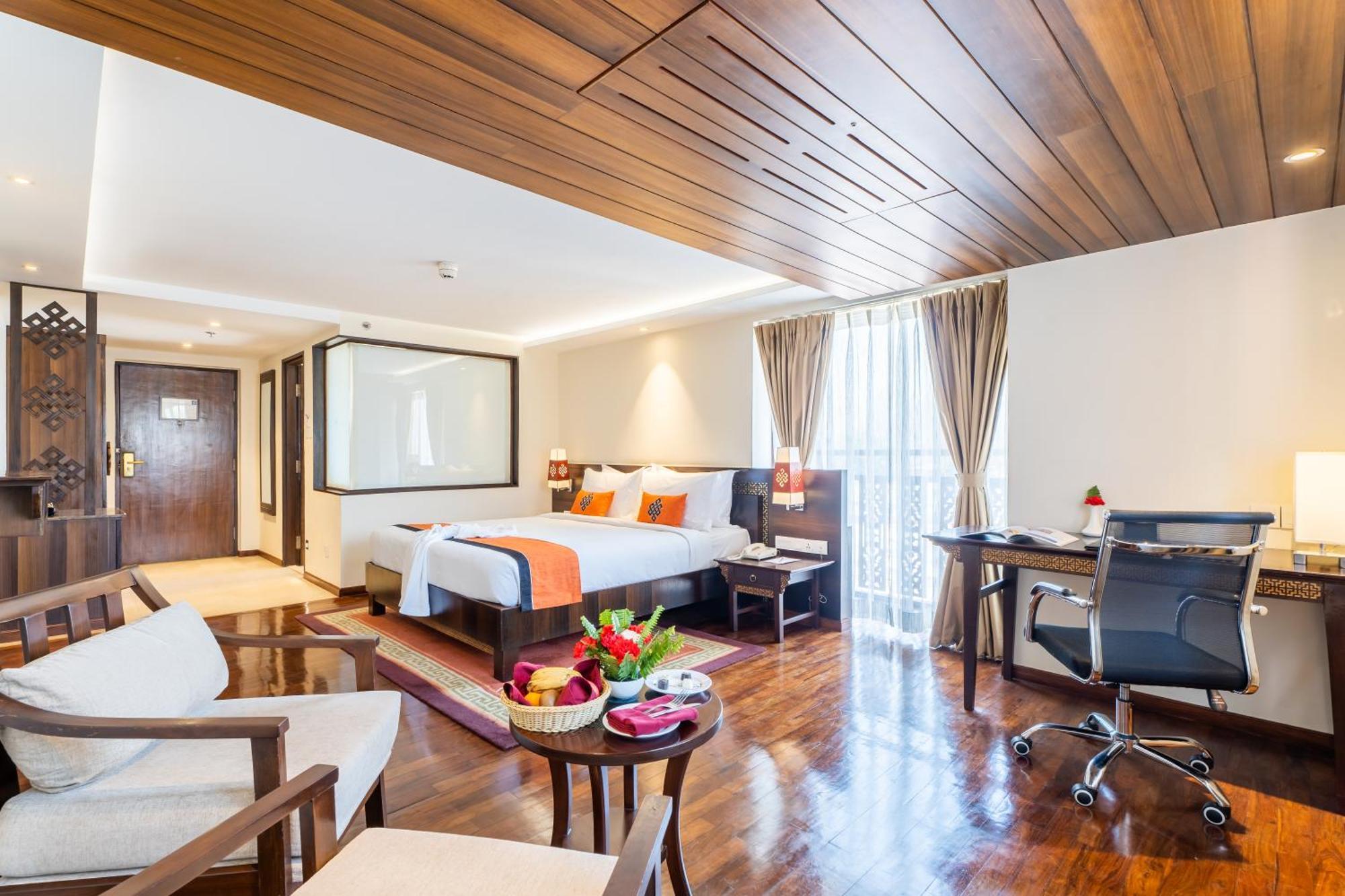 Ramada By Wyndham Kathmandu Dhumbarahi Hotel Exterior photo