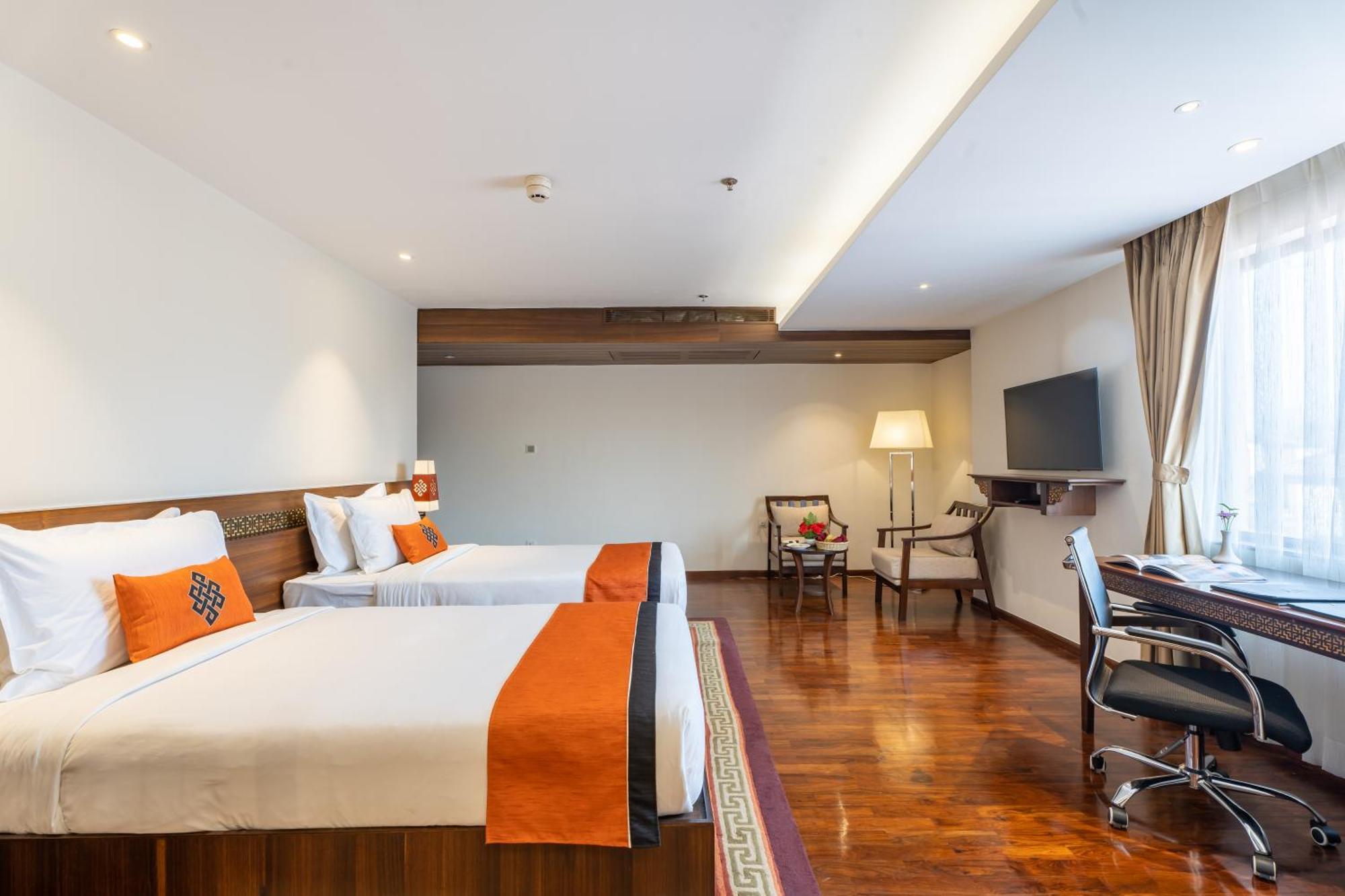 Ramada By Wyndham Kathmandu Dhumbarahi Hotel Exterior photo