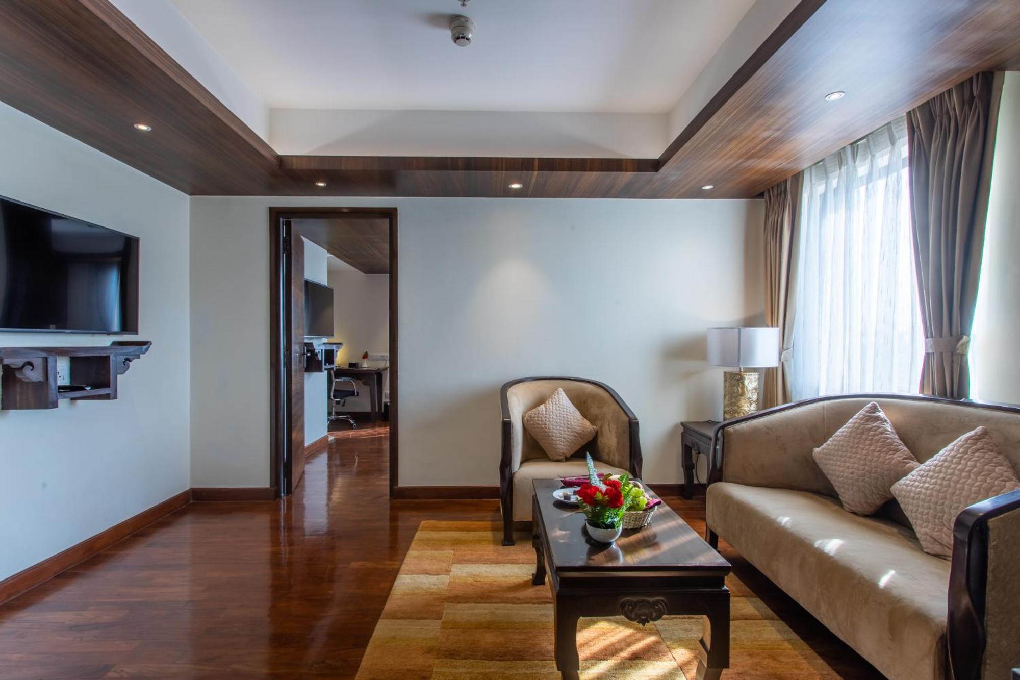 Ramada By Wyndham Kathmandu Dhumbarahi Hotel Exterior photo