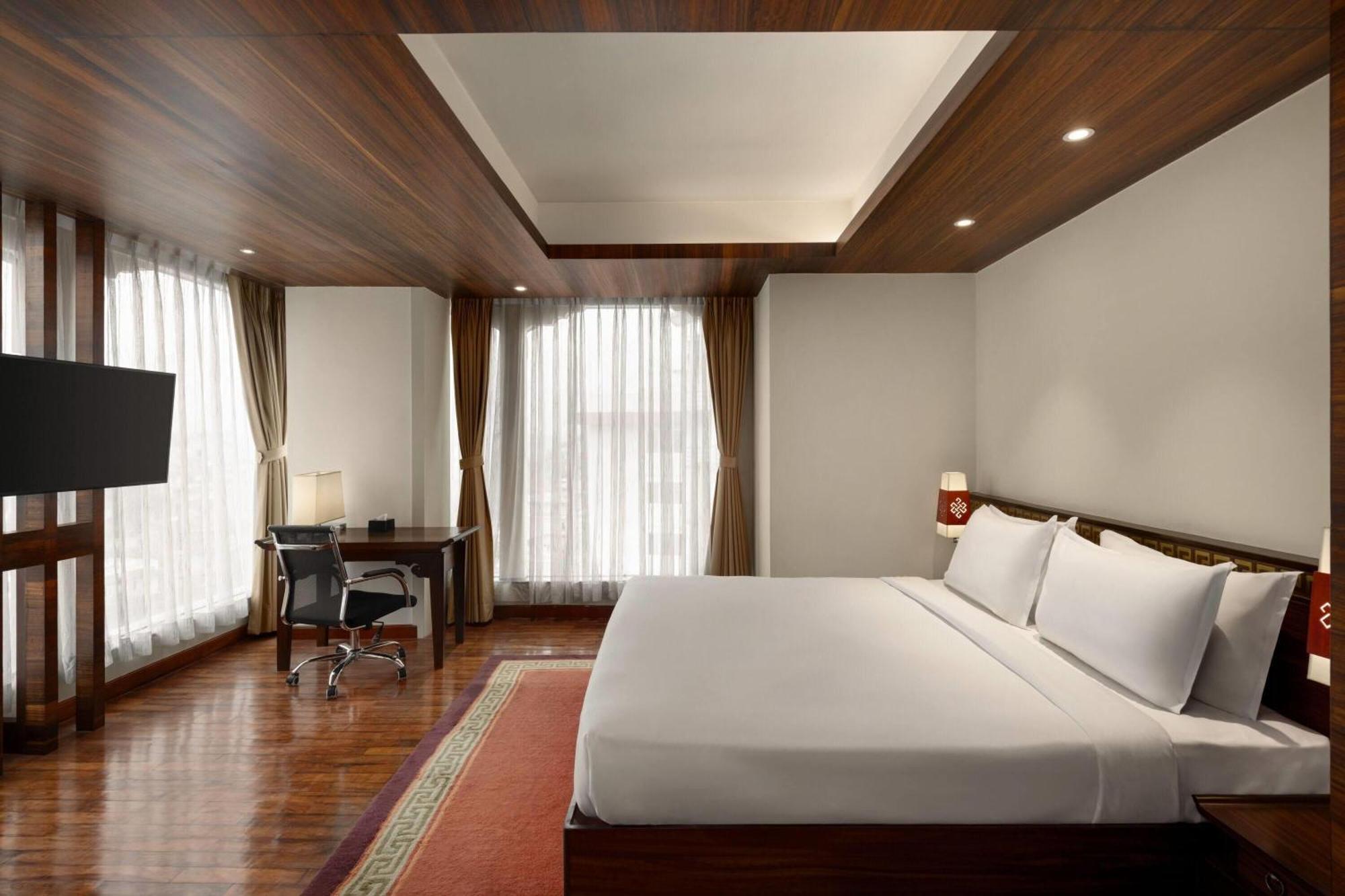 Ramada By Wyndham Kathmandu Dhumbarahi Hotel Exterior photo