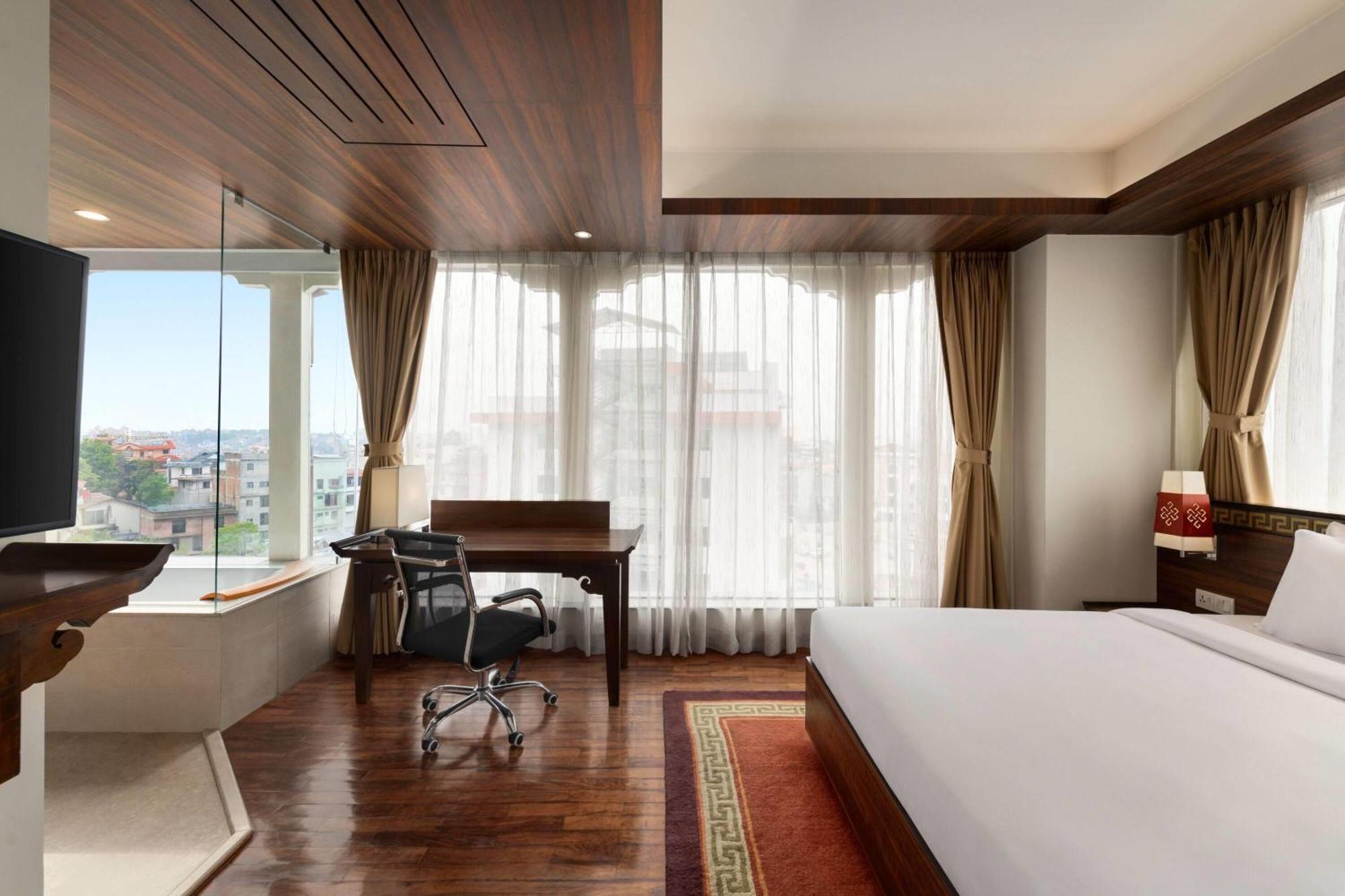Ramada By Wyndham Kathmandu Dhumbarahi Hotel Exterior photo