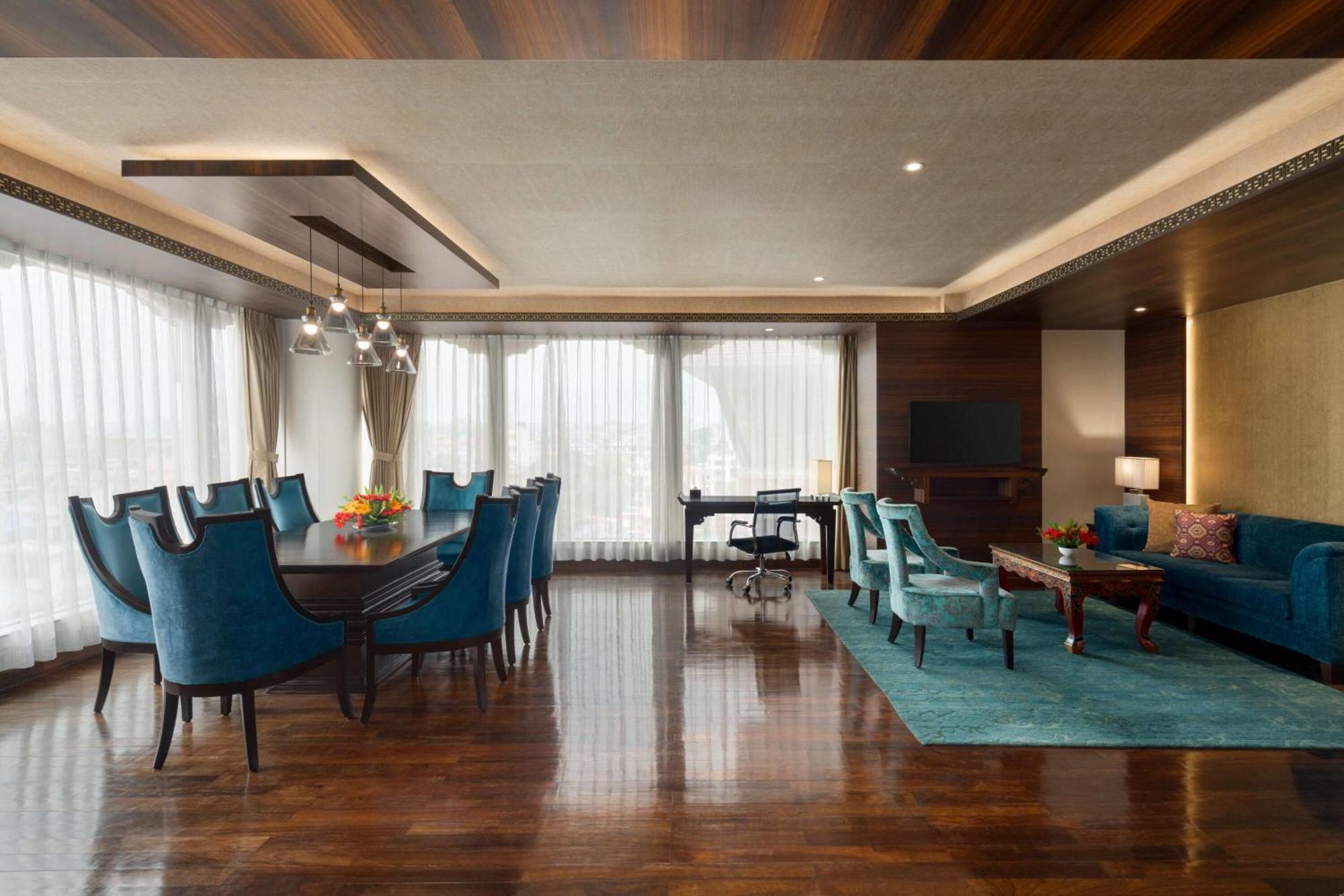 Ramada By Wyndham Kathmandu Dhumbarahi Hotel Exterior photo
