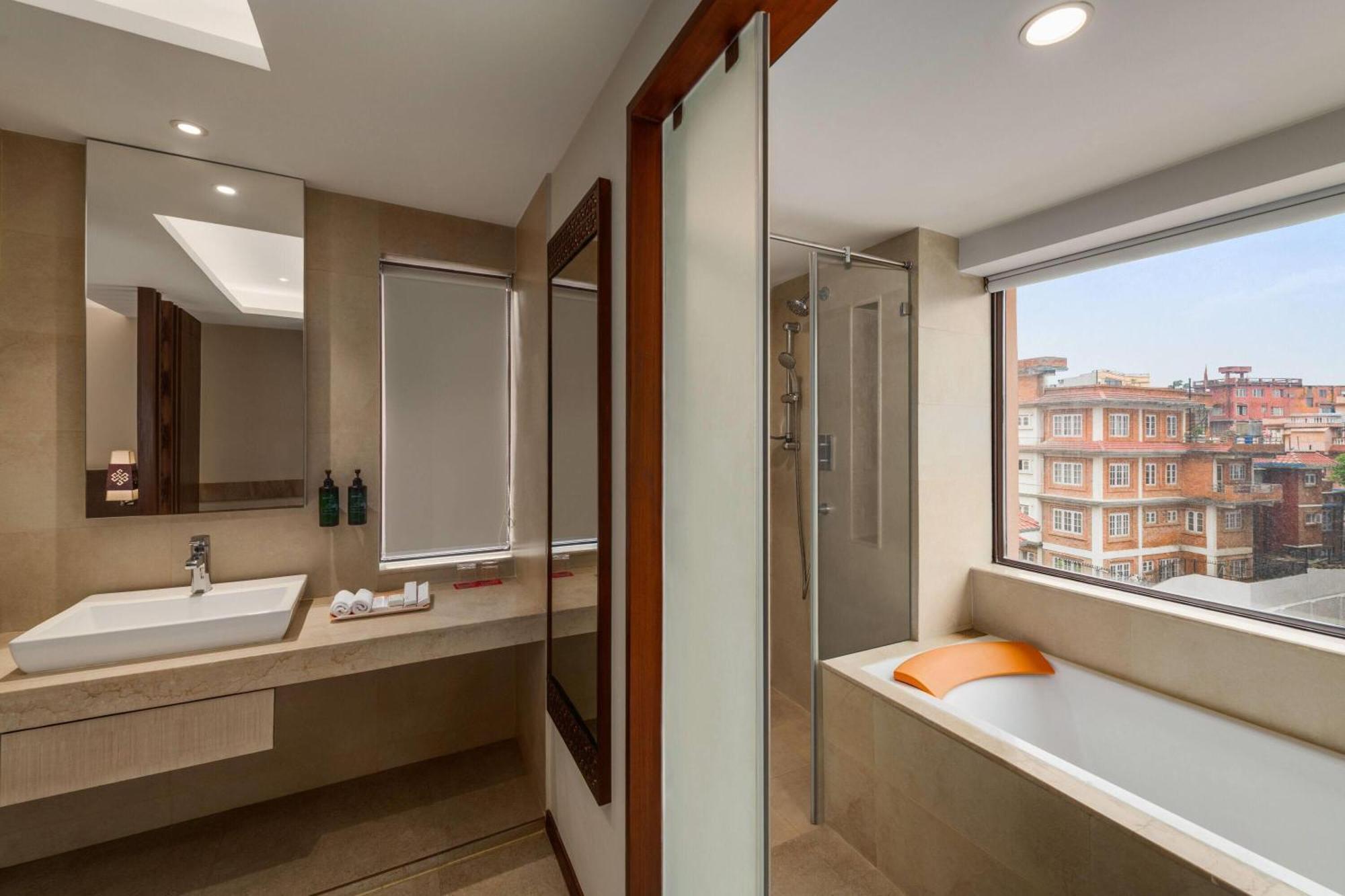 Ramada By Wyndham Kathmandu Dhumbarahi Hotel Exterior photo