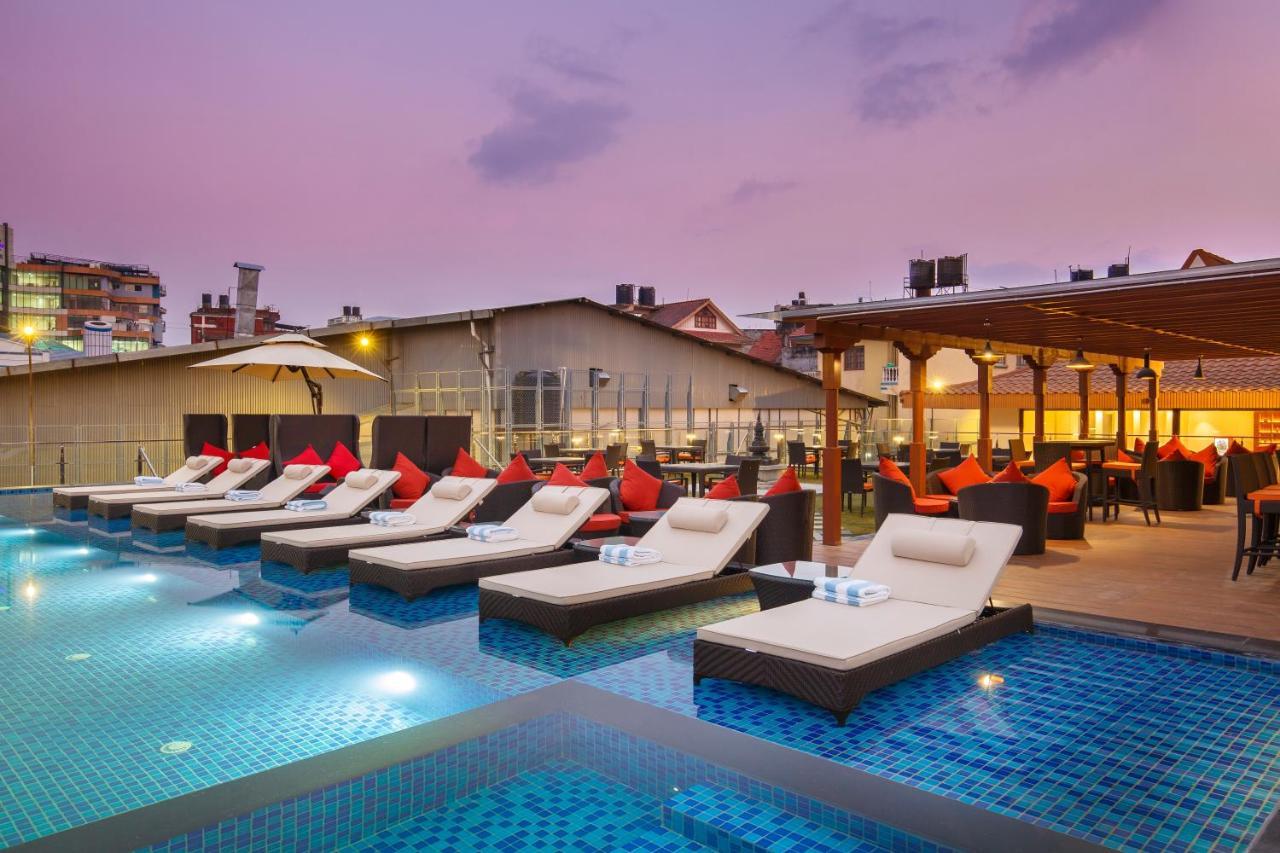 Ramada By Wyndham Kathmandu Dhumbarahi Hotel Exterior photo